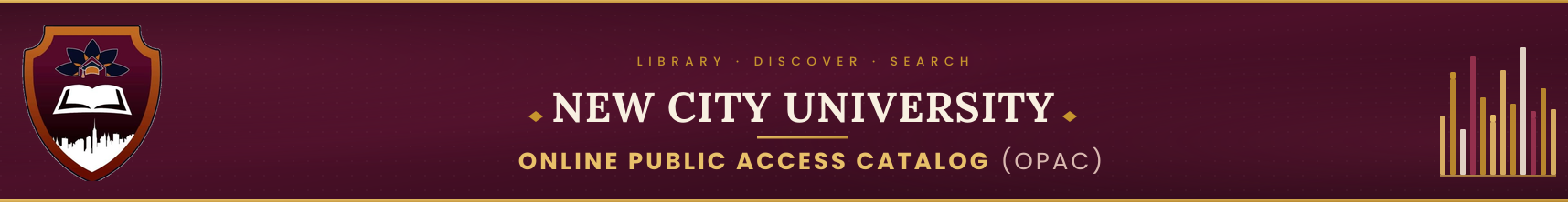 New City University Library &mdash; Online Public Access Catalog